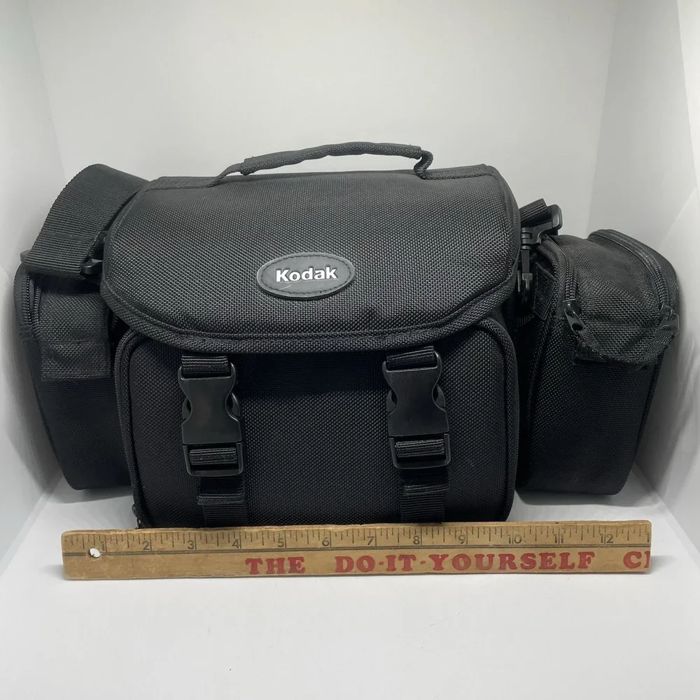 Kodak Camera Bag Dual‎ Pockets Great Condition
